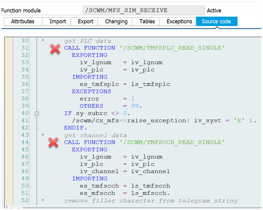 SAP EWM MFS Simulation Emulation 8
